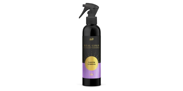 Real Gold parfém domova 300 ml                                                                                                                                                                                                                            